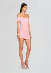 Deniz Mesh Mini Dress