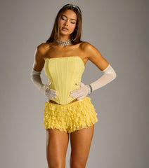 Storybook Beauty Princess Corset Top