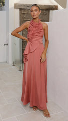 Jas Maxi Dress - Dusty Rose