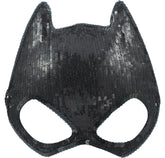 Sequin Batgirl Mask - Batman