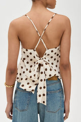 Morgan Polka Dot Cami
