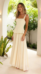 Katarina Maxi Dress - Butter