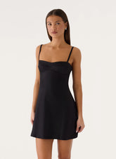 Camden Mini Dress - Black
