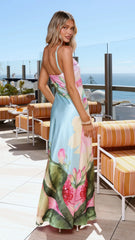 Mazi Maxi Dress - Spring Floral