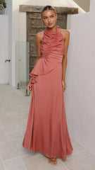 Jas Maxi Dress - Dusty Rose