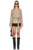 Cropped Trencherous Coat