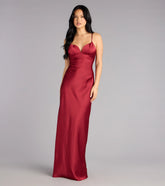 Winnie Satin Formal Dress