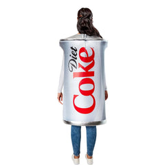 Adult Diet Coke Can Costume