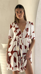 Adalynn Mini Dress - Sienna