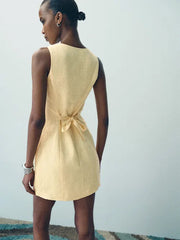 Ara Linen Dress