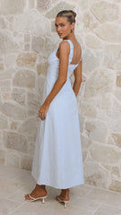 Adley Maxi Dress - Blue