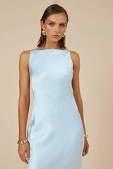 SAMSARA DRESS - LIGHT BLUE