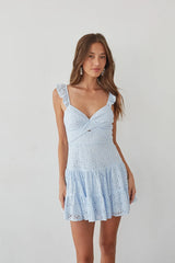 Liliana Lace Mini Dress