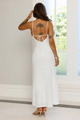 You Got This Maxi Dress White
