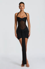 Vixen Mini Dress - Black