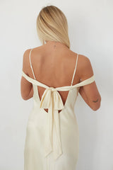 Aileen Off the Shoulder Maxi Dress