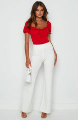 Eve Pants White