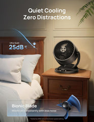 The Quiet Fan Everyone Loves – Powerful Cooling Without the Noise