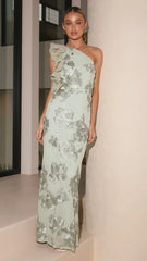 Darlee Maxi Dress - Sage Floral