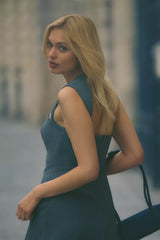 Estelle Knit Mini Dress