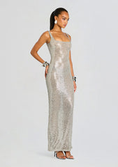 Xiomara Sequin Dress