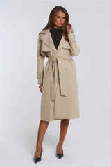 Piccadilly Trench Coat Beige
