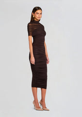 Roberta Mesh Dress