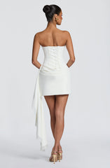 Avelina Mini Dress - Ivory