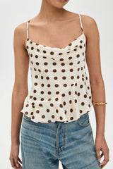 Morgan Polka Dot Cami