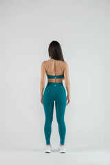 Women's Lycra Halter Beauty Back Sports Bra Tank Top | Workout Yoga Gym Running Fitness Top