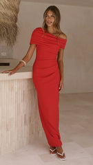 Telaia Maxi Dress - Red
