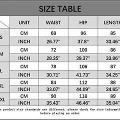 High Waist Irregular To Make Old Washed Skirt