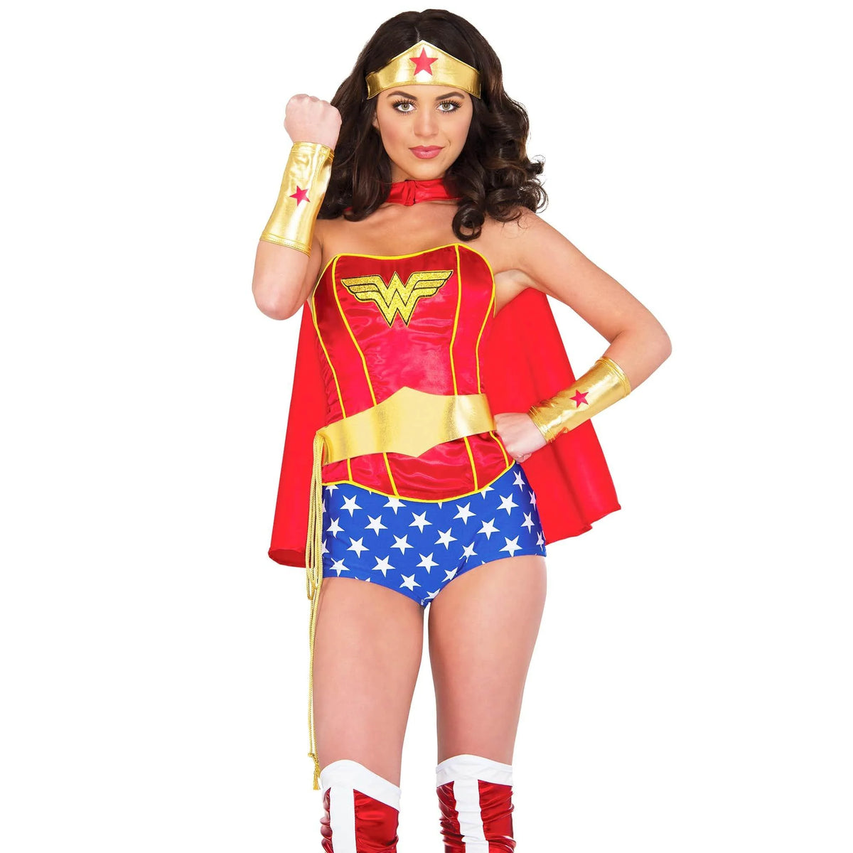Wonder Woman Costume Kit, Adult