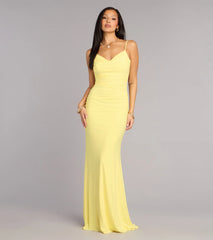 Edna Open Back Mermaid Formal Dress