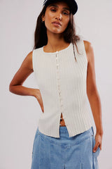 Free People Women’s Tilly Vest Shirt
