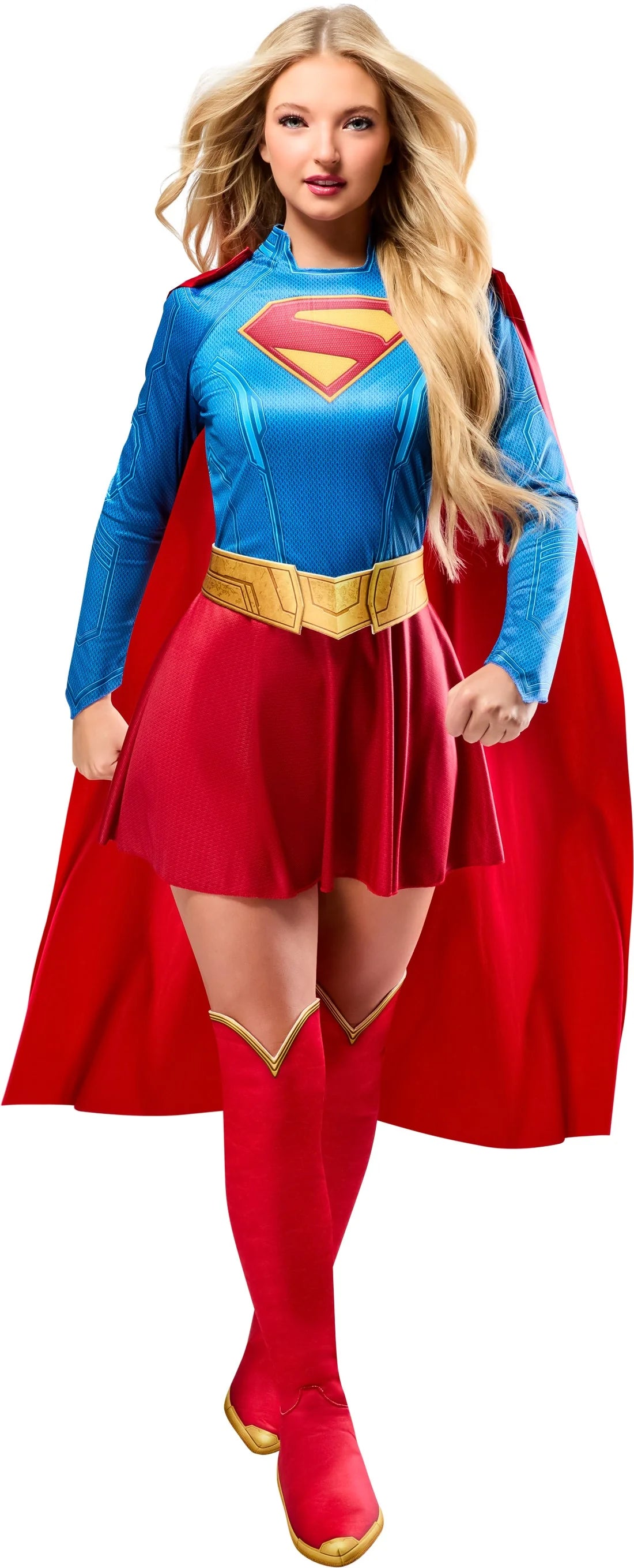 Women's Supergirl Movie 2026 Costume - Deluxe