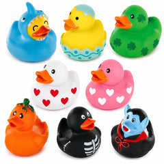 Seasonal Rubber Duck Value Pack, 80ct