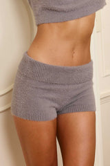 ELISE HOT SHORTS - GREY