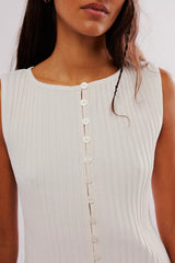 Free People Women’s Tilly Vest Shirt