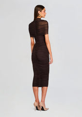 Roberta Mesh Dress