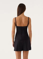 Camden Mini Dress - Black