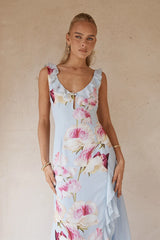 INAYAH MAXI DRESS - CADENCE PRINT