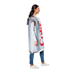 Adult Diet Coke Can Costume