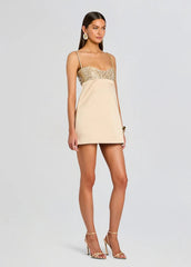 Shyla Embellished Dress