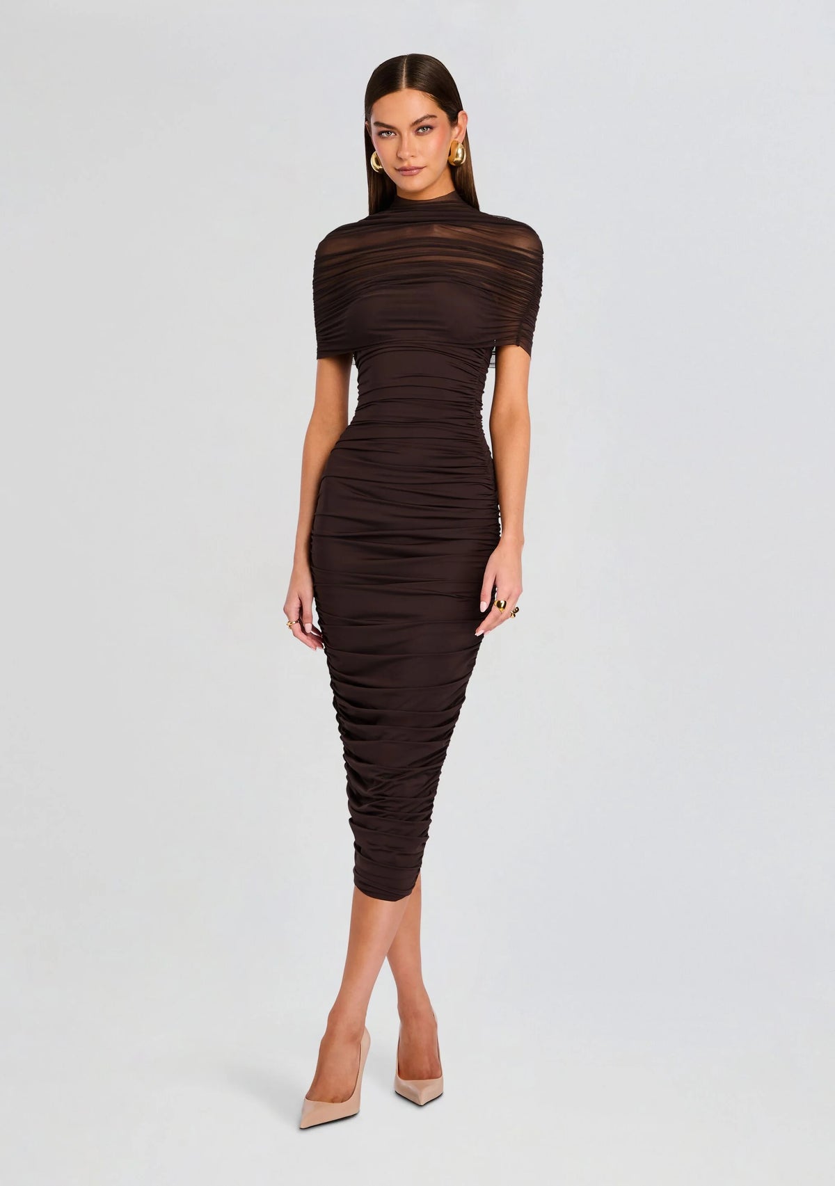 Roberta Mesh Dress