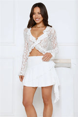Long Nights Long Sleeve Top Porcelain