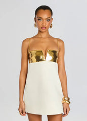 Cyra Sequin Dress